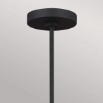 Żyrandol Joan – 5 źródeł światła – Czarny / Oksydowany mosiądz FE-JOAN5-MB Elstead Lighting