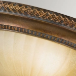 Plafon Kelham Hall – 2 źródła światła FE-KELHAM-HALL-F Elstead Lighting