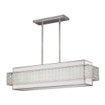 kinkiecik.pl Podłużna lampa wisząca Kenney – 5 źródeł światła FE-KENNEY-ISLE Elstead Lightnig