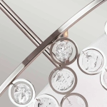 Lampa wisząca Lexi – 3 źródła światła FE-LEXI-P Elstead Lighting