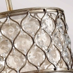 Lampa wisząca Lucia – 1 źródło światła FE-LUCIA-P-C Elstead Lighting