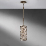 Mała lampa wisząca Lucia – 1 źródło światła FE-LUCIA-P-D Elstead Lighting