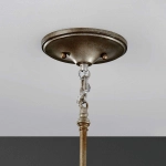 Mała lampa wisząca Lucia – 1 źródło światła FE-LUCIA-P-D Elstead Lighting