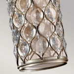Mała lampa wisząca Lucia – 1 źródło światła FE-LUCIA-P-D Elstead Lighting