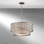 Żyrandol Lucia – 6 źródeł światła FE-LUCIA-P-E-2TR Elstead Lighting