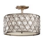 kinkiecik.pl Półplafon Lucia – 1 źródło światła FE-LUCIA-SF Elstead Lighting