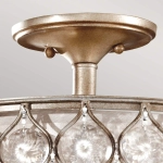 Półplafon Lucia – 1 źródło światła FE-LUCIA-SF Elstead Lighting