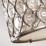 Półplafon Lucia – 1 źródło światła FE-LUCIA-SF Elstead Lighting