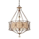 Lampa wisząca Marcella – 3 źródła światła FE-MARCELLA-P Elstead Lighting