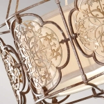 Lampa wisząca Marcella – 3 źródła światła FE-MARCELLA-P Elstead Lighting