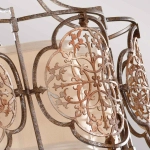 Półplafon Marcella – 3 źródła światła FE-MARCELLA-SF Elstead Lighting