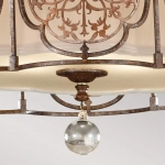 Półplafon Marcella – 3 źródła światła FE-MARCELLA-SF Elstead Lighting