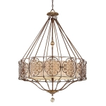 Żyrandol Marcella – 4 źródła światła FE-MARCELLA4 Elstead Lighting
