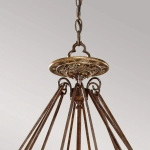 Żyrandol Marcella – 4 źródła światła FE-MARCELLA4 Elstead Lighting
