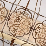 Żyrandol Marcella – 4 źródła światła FE-MARCELLA4 Elstead Lighting