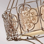 Żyrandol Marcella – 4 źródła światła FE-MARCELLA4 Elstead Lighting