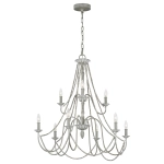 Lampa wisząca Maryville – 9 źródeł światła FE-MARYVILLE9 Elstead Lighting