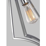 kinkiecik.pl Duża lampa wisząca Nico – 1 źródło światła FE-NICO-P-L-CH Elstead Lightnig