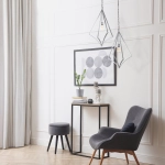 Duża lampa wisząca Nico – 1 źródło światła FE-NICO-P-L-CH Elstead Lighting