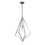 kinkiecik.pl Duża lampa wisząca Nico – 1 źródło światła FE-NICO-P-L-CH Elstead Lightnig