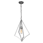 kinkiecik.pl Lampa wisząca Nico – 1 źródło światła FE-NICO-P-M-CH Elstead Lightnig
