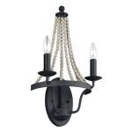 Kinkiet Nori – 2 źródła światła FE-NORI2-DWZ Elstead Lighting