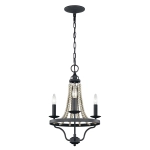 Żyrandol Nori – 3 źródła światła FE-NORI3-DWZ Elstead Lighting