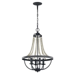 Żyrandol Nori – 4 źródła światła FE-NORI4-DWZ Elstead Lighting
