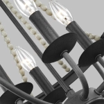 Żyrandol Nori – 4 źródła światła FE-NORI4-DWZ Elstead Lighting