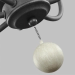 Żyrandol Nori – 4 źródła światła FE-NORI4-DWZ Elstead Lighting