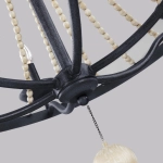 Żyrandol Nori – 6 źródeł światła FE-NORI6-DWZ Elstead Lighting
