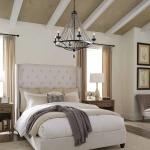 Żyrandol Nori – 6 źródeł światła FE-NORI6-DWZ Elstead Lighting