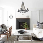 Żyrandol Nori – 6 źródeł światła FE-NORI6-DWZ Elstead Lighting