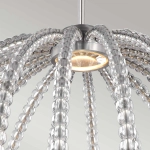 Duża lampa wisząca Oberlin – Wbudowany moduł LED FE-OBERLIN-P-L Elstead Lighting