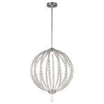 kinkiecik.pl Lampa wisząca Oberlin – Wbudowany moduł LED FE-OBERLIN-P-M Elstead Lightnig