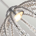 Lampa wisząca Oberlin – Wbudowany moduł LED FE-OBERLIN-P-M Elstead Lighting