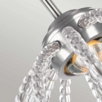 Mała lampa wisząca Oberlin – Wbudowany moduł LED FE-OBERLIN-P-S Elstead Lighting