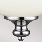 Mała lampa wisząca Parkman – 1 źródło światła – Polerowany nikiel FE-PARKMAN-PS-PN Elstead Lighting