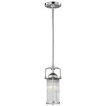 kinkiecik.pl Mała lampa wisząca Paulson – 1 źródło światła FE-PAULSON-MP Elstead Lighting
