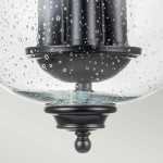 Lampa wisząca Pickering Lane – 3 źródła światła – Czarny FE-PICKERING-LANE-SF-BLK Elstead Lighting