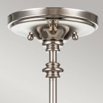 Lampa wisząca Pickering Lane – 3 źródła światła – Polerowany nikiel FE-PICKERING-LANE-SF-PN Elstead Lighting