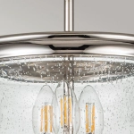 Lampa wisząca Pickering Lane – 3 źródła światła – Polerowany nikiel FE-PICKERING-LANE-SF-PN Elstead Lighting