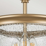 Półplafon Pickering Lane – 3 źródła światła – Naturalny mosiądz FE-PICKERING-LANE-SF-PNBR Elstead Lighting