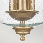 Półplafon Pickering Lane – 3 źródła światła – Naturalny mosiądz FE-PICKERING-LANE-SF-PNBR Elstead Lighting