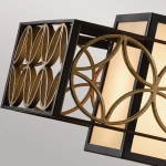 Lampa wisząca Remy – 4 źródła światła FE-REMY-P-A Elstead Lighting
