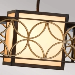 Lampa wisząca Remy – 1 źródło światła FE-REMY-P-B Elstead Lighting