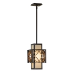 kinkiecik.pl Mała lampa wisząca Remy – 1 źródło światła FE-REMY-P-C Elstead Lighting