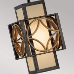 Mała lampa wisząca Remy – 1 źródło światła FE-REMY-P-C Elstead Lighting