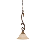 Mała lampa wisząca Sonoma Valley – 1 źródło światła FE-SONOMAVALLEY-P Elstead Lighting