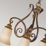 Żyrandol Sonoma Valley – 3 źródła światła FE-SONOMAVALLEY3 Elstead Lighting - zdjęcie 2